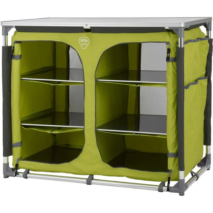 DEFA Europe Campingschrank Color Line Double, lime