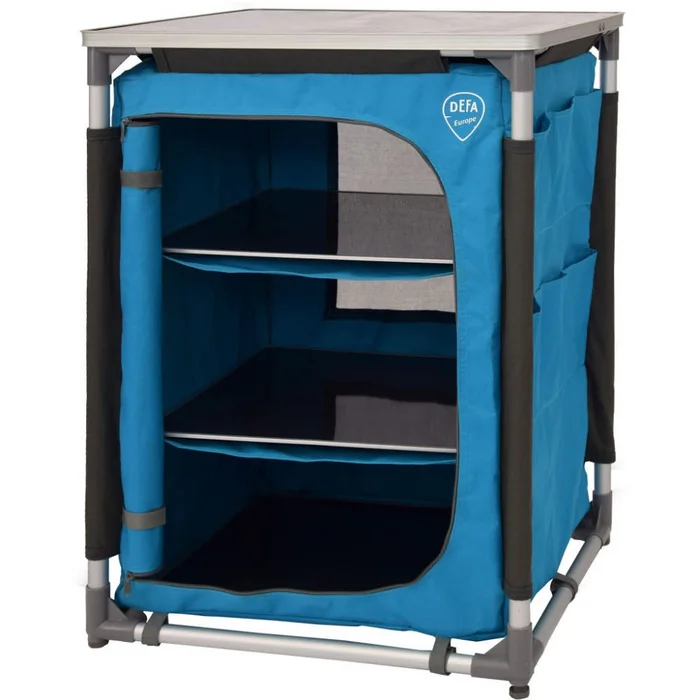 DEFA Europe Campingschrank Color Line Single, aqua