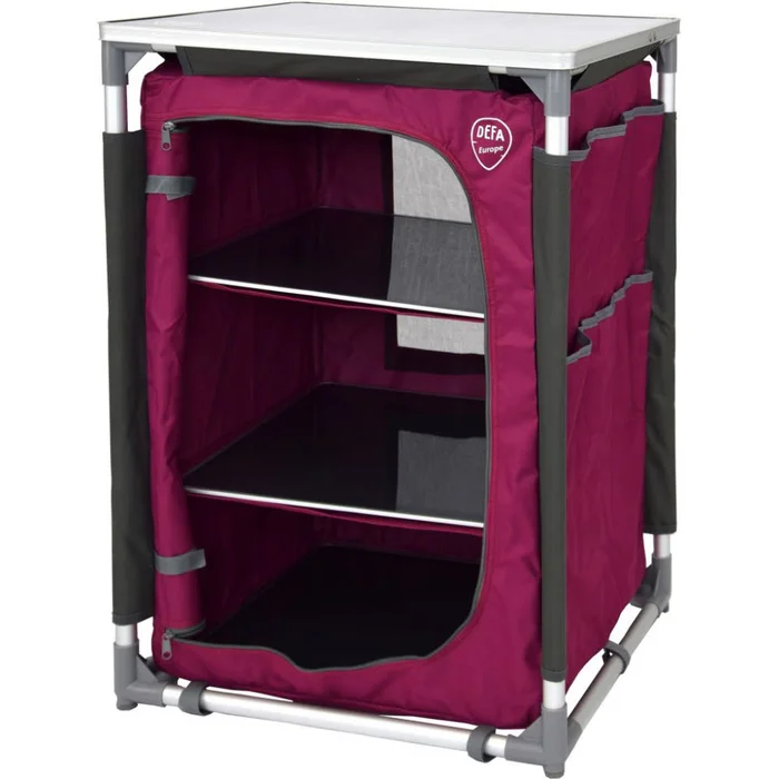 DEFA Europe Campingschrank Color Line Single, pink