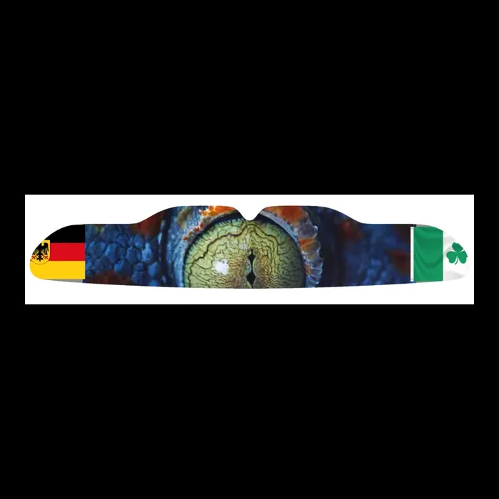 Designe Deinen Maßgefertigten Mundschutz (Text, Vereinslogo, Bilder, Flaggen, etc.)