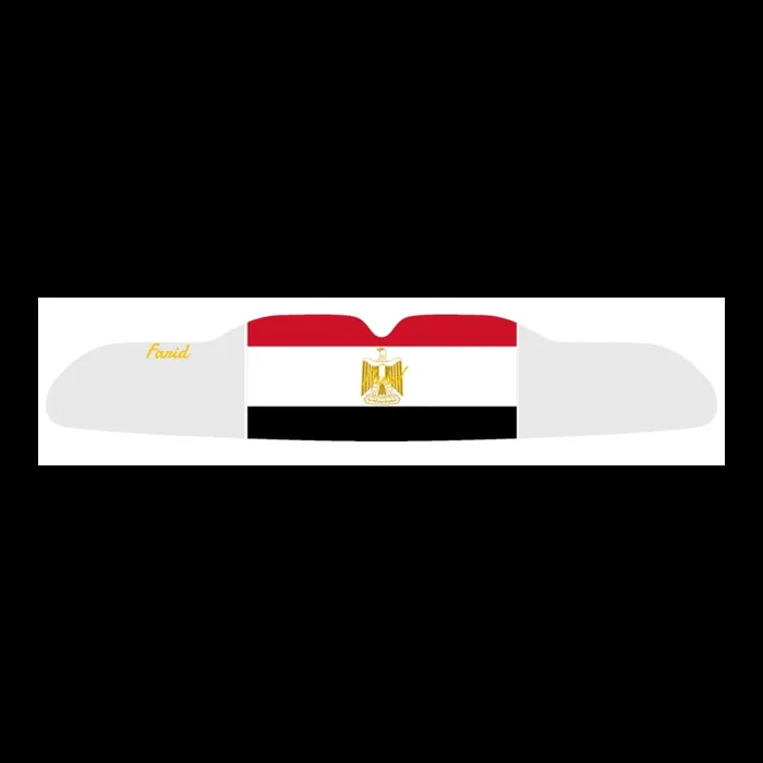 Designe Deinen Maßgefertigten Mundschutz (Text, Vereinslogo, Bilder, Flaggen, etc.)