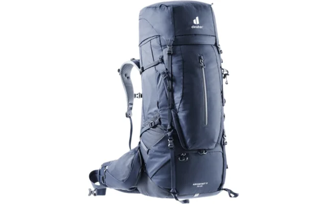 Deuter Aircontact X 70+15 Trekkingrucksack 70 + 15 Liter ink blue