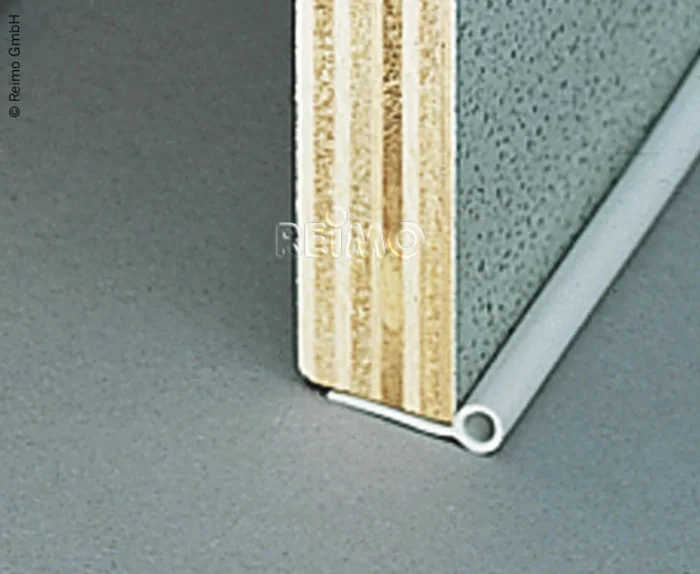 Dichtkeder Rund-Profil Ø 5 mm – 50 m Rolle – Grau