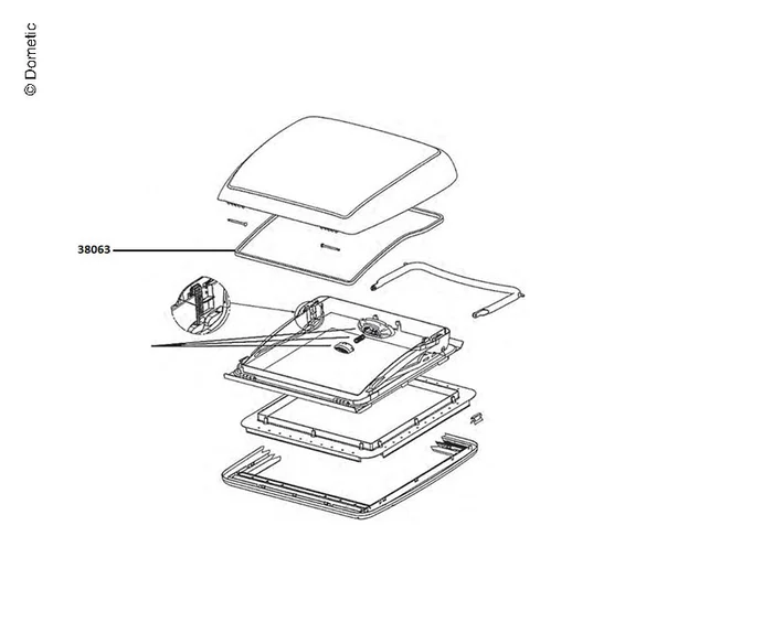 Dichtung Mini-Heki 1,65m