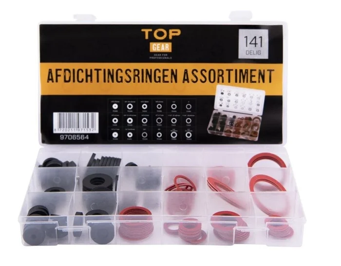 Dichtungsringe (141-teilig)