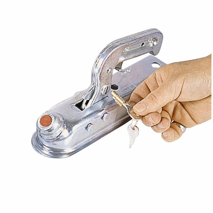 Diebstahlsicherung mit Trommel für Kupplungshaken AK 7 und AK 10 HABA