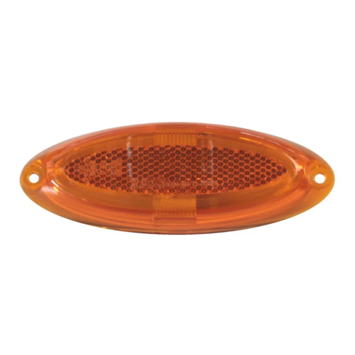 Dimatec LED Markierungsleuchte oval orange