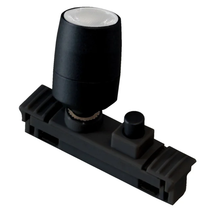 Dimatec Spot mit Schalter schwarz