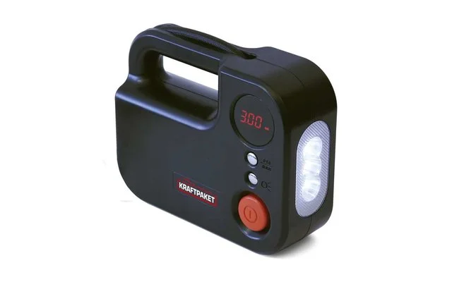 Dino Kraftpaket 2in1 Kompressor mit Taschenlampe 12 V / 120 W