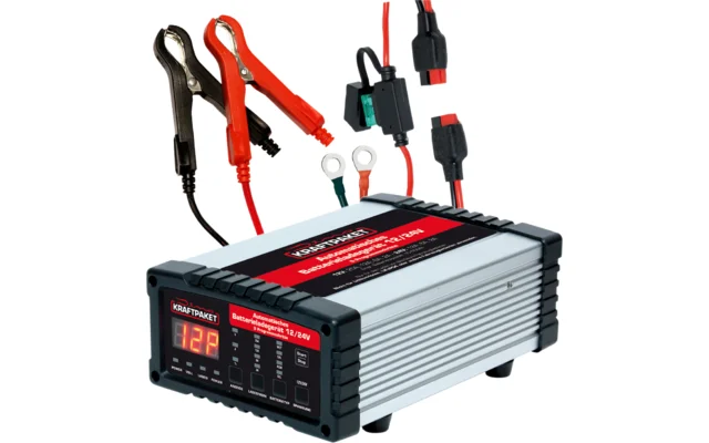 Dino KRAFTPAKET Batterieladegerät 12V/24V 25A