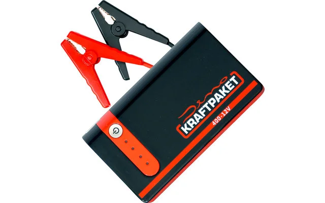 Dino Kraftpaket Starthilfegerät mit Powerbank 12 V / 400 A