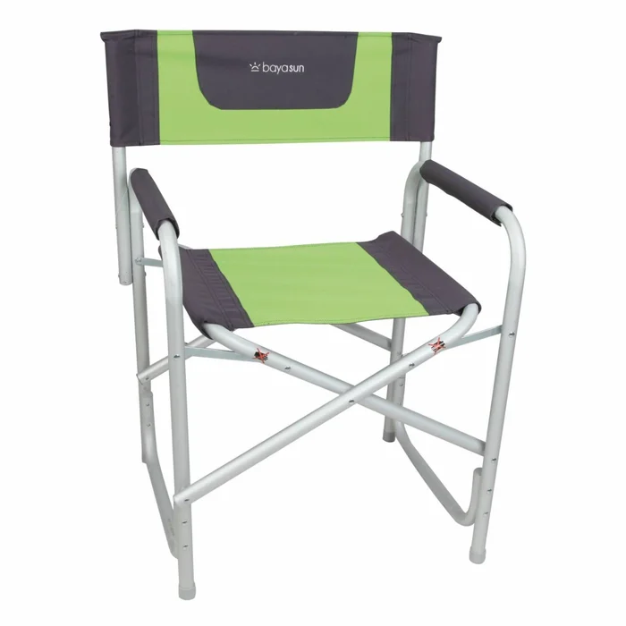 Director Campingstuhl Farbe: Grün/Grau BAYA SUN