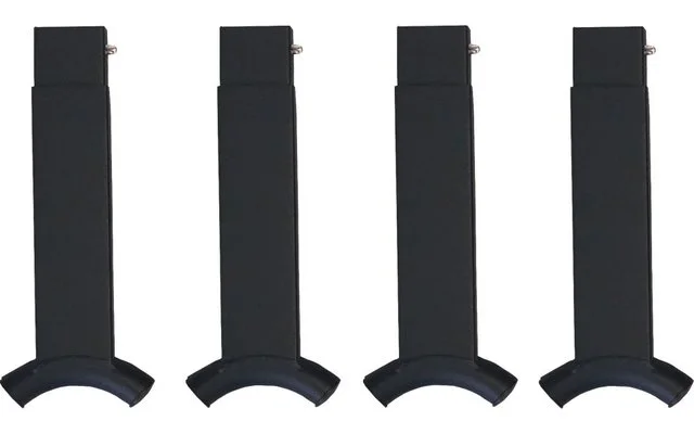 Disc-O-Bed Bunk Kit Zusatzstücke 4er-Set + 2 Sicherheitsriemen