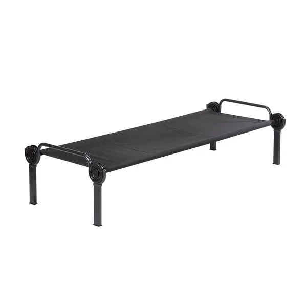 Disc O Bed ONE XL Einzelbett – Schwarz