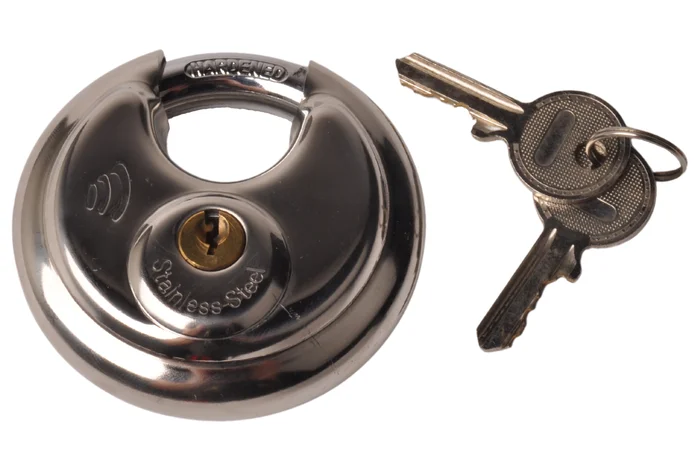 Diskusschloss aus Edelstahl (Premium)