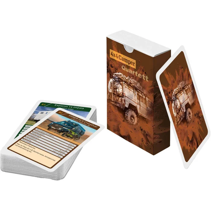 DoldeMedian Verlag Quartett 4 x 4 Camper