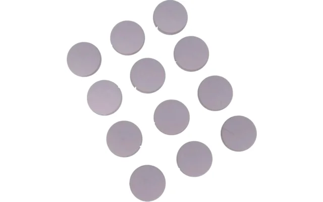 Dometic Abdeckkappe hellelfenbein (12Stk)