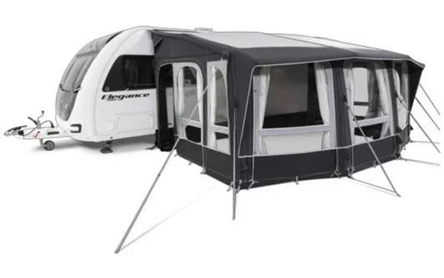 Dometic Ace AIR All-Season S Aufblasbares statisches Vorzelt Anbauhöhe 235 – 265 cm
