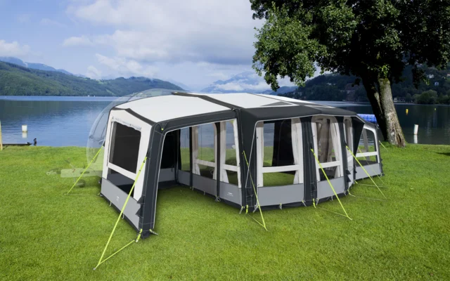 Dometic Ace Air Pro Extension Vorzelterweiterung für aufblasbares Wohnwagen- / Reisemobilvorzelt