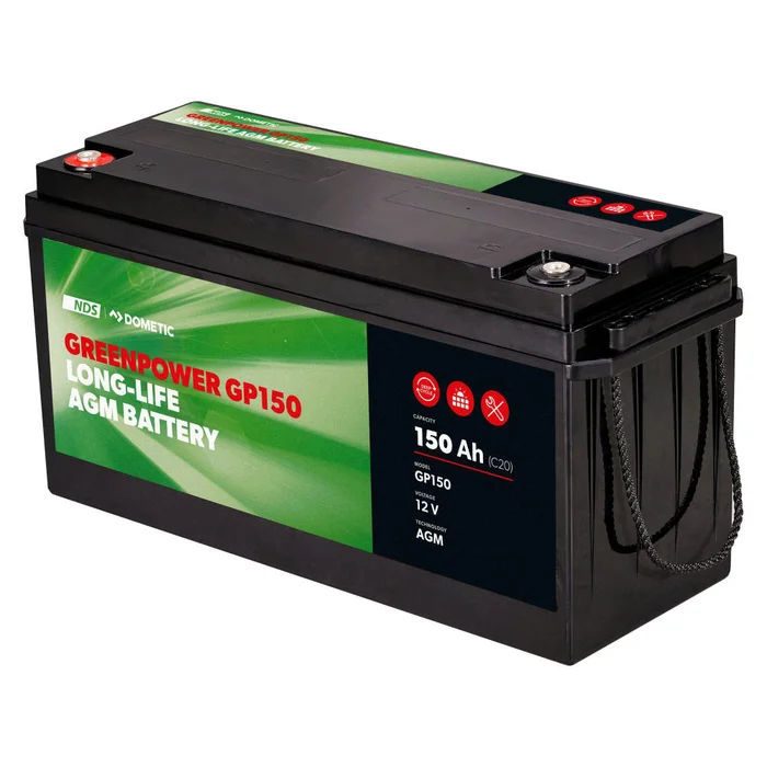 Dometic AGM Batterie GREENPOWER GP 150 – 150 Ah