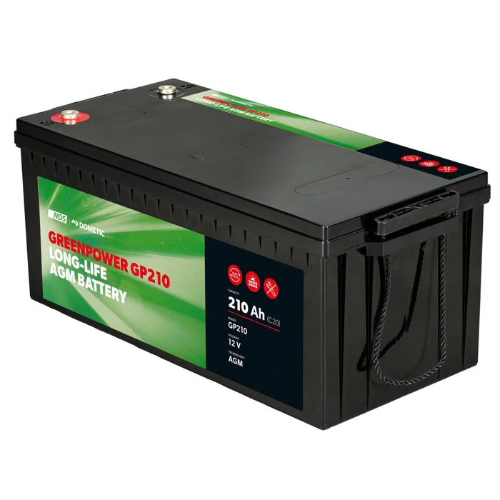 Dometic AGM Batterie GREENPOWER GP 210 – 210 Ah