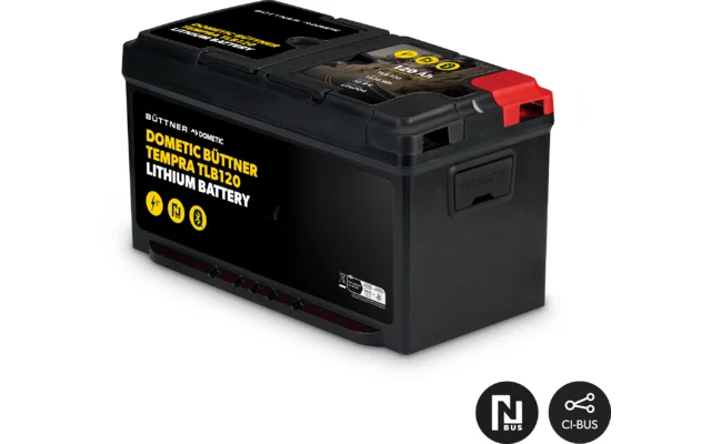 Dometic Büttner Lithiumbatterie Tempra TLB120 12 V / 120 Ah