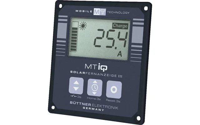 Dometic Büttner MT iQ SF3 Solar-Fernanzeige LCD III