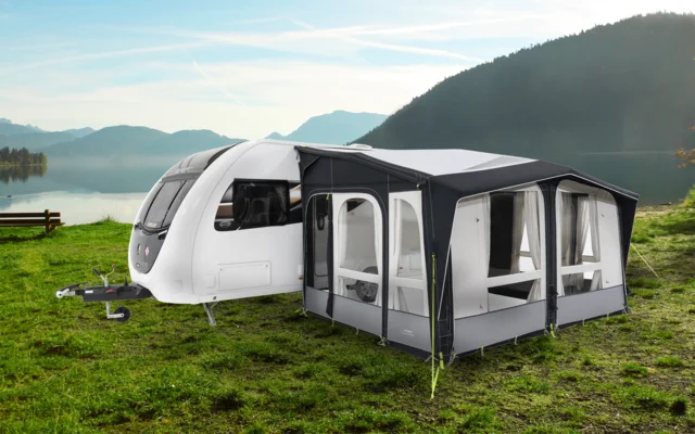 Dometic Club AIR Pro 390 Aufblasbares statisches Vorzelt Breite 3,9 m