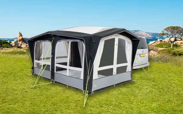 Dometic Club Deluxe AIR Pro DA Aufblasbares freistehendes Vorzelt Breite 2,6 m