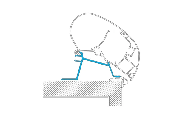Dometic Dethleffs Caravan Adapter