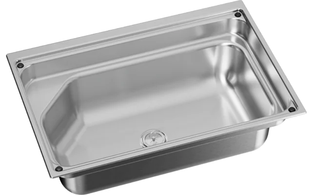 Dometic Eckiges Spülbecken CVS1525