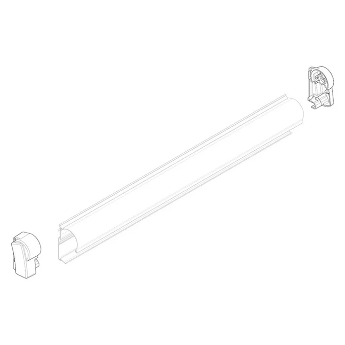 Dometic Endkappe, weiß, rechts für Markise (Nr. 44700003252)