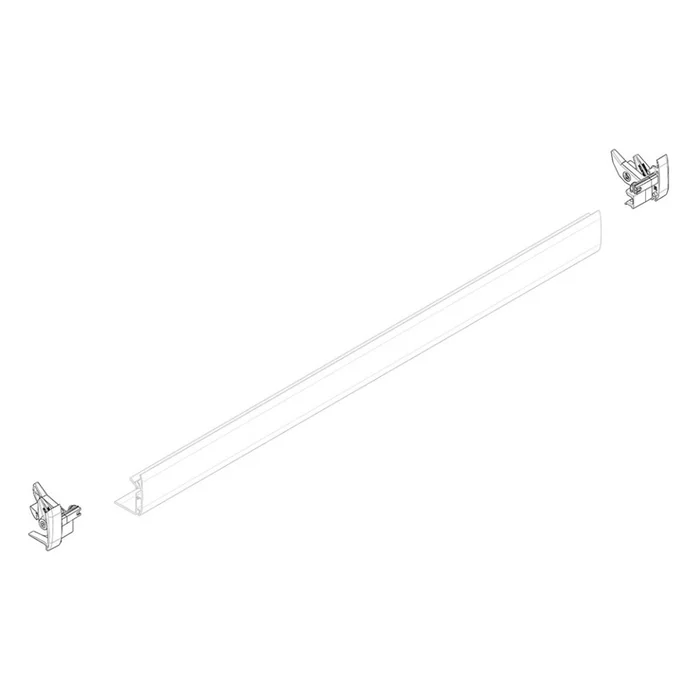 Dometic Frontblendenendkappe, weiß, rechts für Markise (Nr. 44700001249)