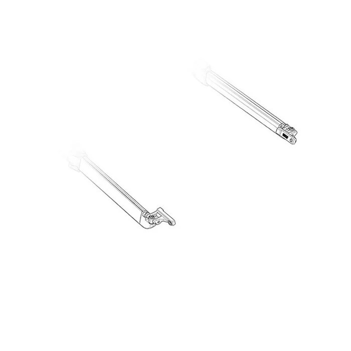 Dometic Gelenkarm-Befestigung vorne, rechts für Markisen (Nr. 4453000862)