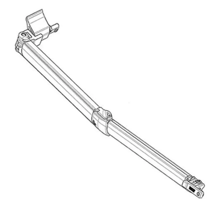 Dometic Gelenkarm rechts für PW 1100, Länge 2,6 m, Auszug 2 m