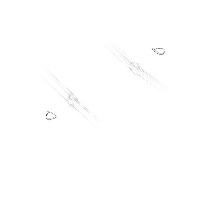 Dometic Gelenkarmschutzkappe, links für Markisen (Nr. 44700002056)