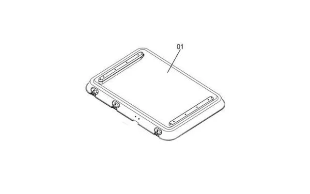 Dometic Haubenglas (ohne Anbauteile) passend zu Heki 2