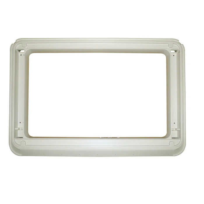 Dometic Heki 1 Grundrahmen ohne Anbauteile, cremeweiß (Nr. 550E1625)