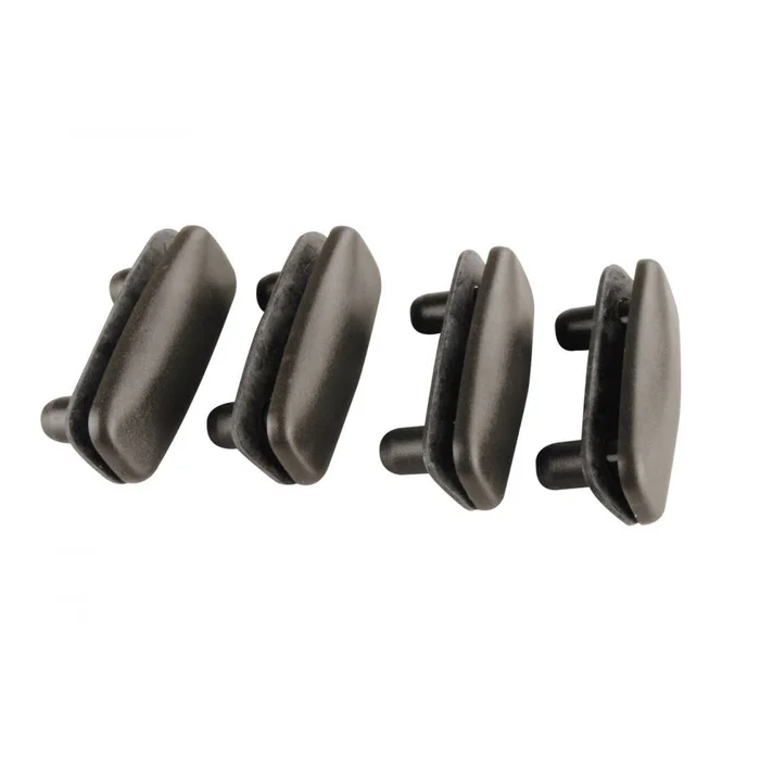 Dometic Heki 2 Abdeckkappe mit Dichtung, 4 Stück (Nr. 570E27)