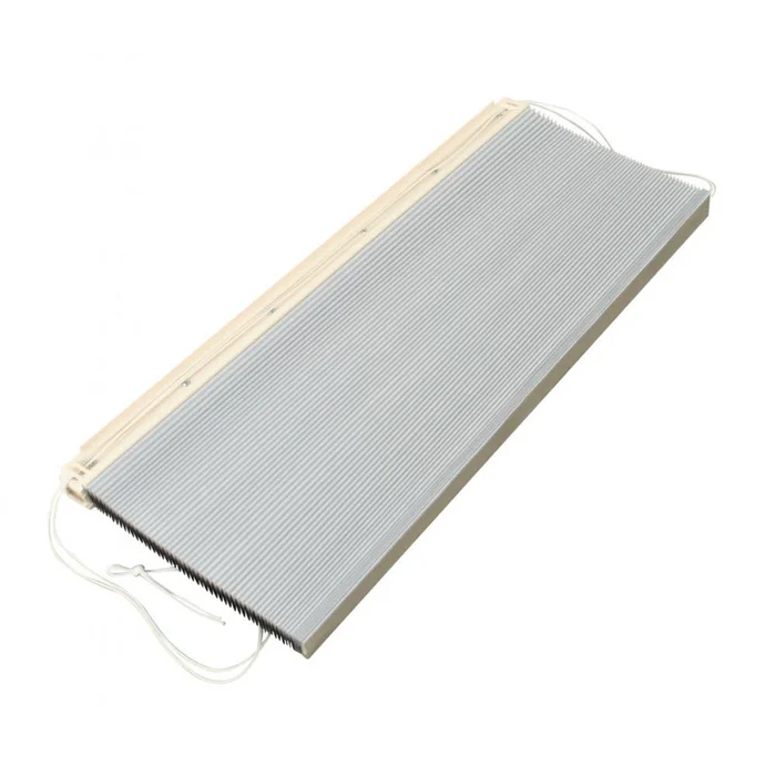 Dometic Heki 2 de luxe Verdunkelungsrollo kpl., cremeweiß (Nr. 580E12L7)