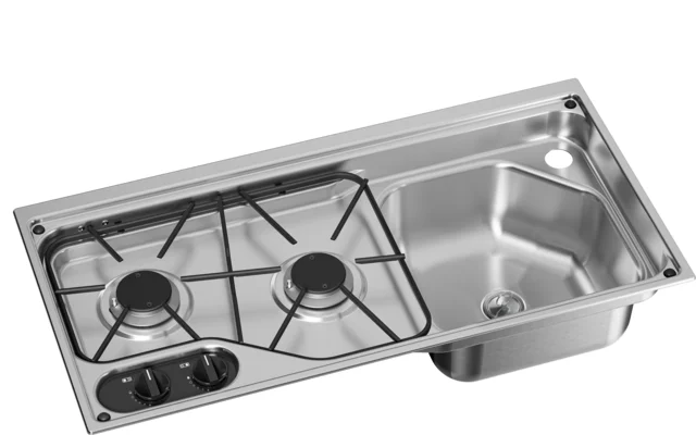 Dometic Kochfeld-Spüle-Kombination CVC1700