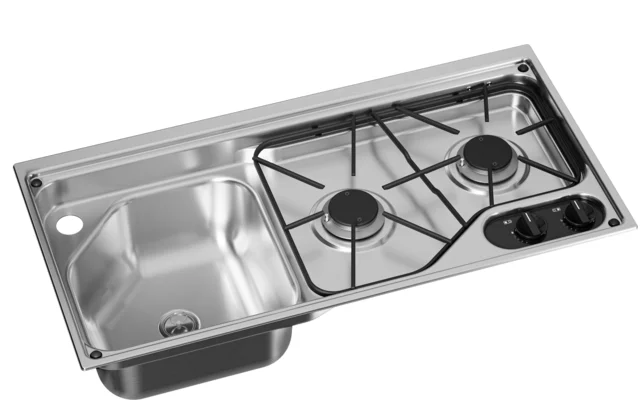 Dometic Kochfeld-Spüle-Kombination CVC1700