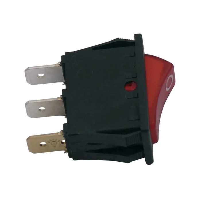 Dometic Kühlschrank Wippschalter f. 12/24V rot (Nr. 292627350)