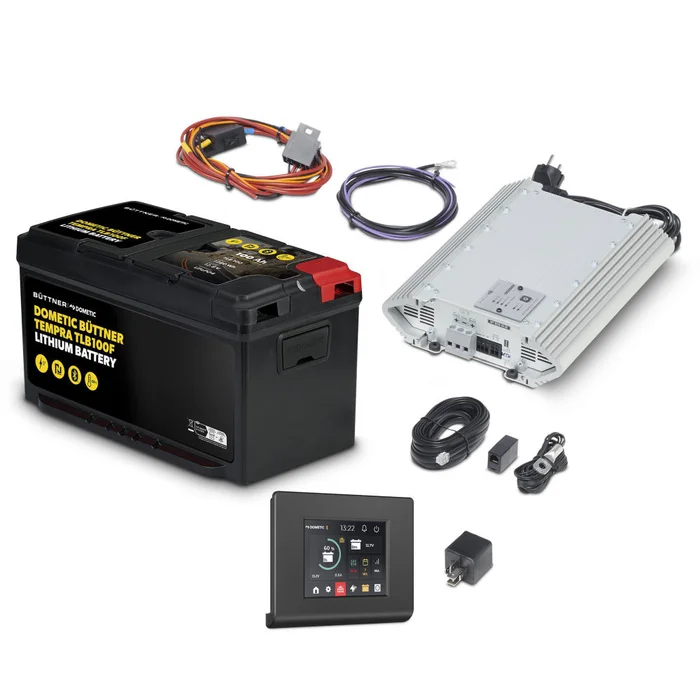 Dometic Lithium-Batterie Power Set Tempra 100F – PP00101F