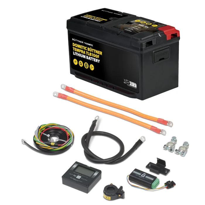 Dometic Lithium-Batterie PowerUnit LiFePO4 Tempra 100F – PPLi101F