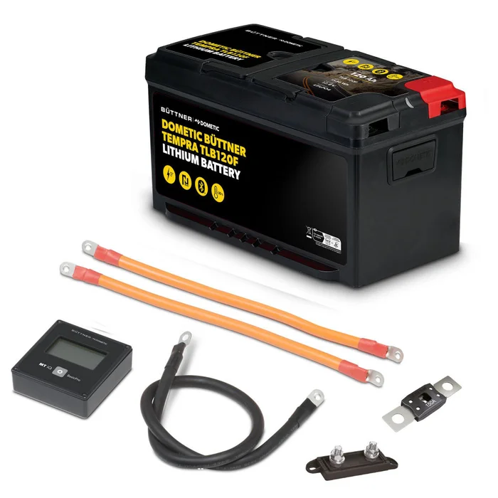 Dometic Lithium-Batterie PowerUnit LiFePO4 Tempra 120F – PPLi122F