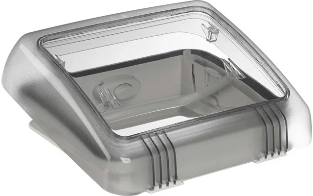 Dometic Micro Heki Dachfenster mit Fliegengitter und Verdunkelungsblende 280 x 280 mm