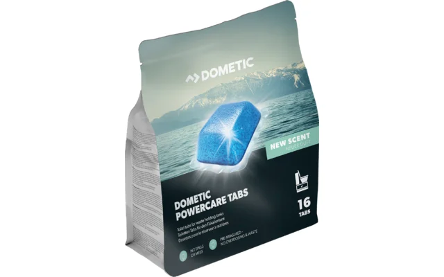 Dometic PowerCare Tabs 16 Stück im Beutel