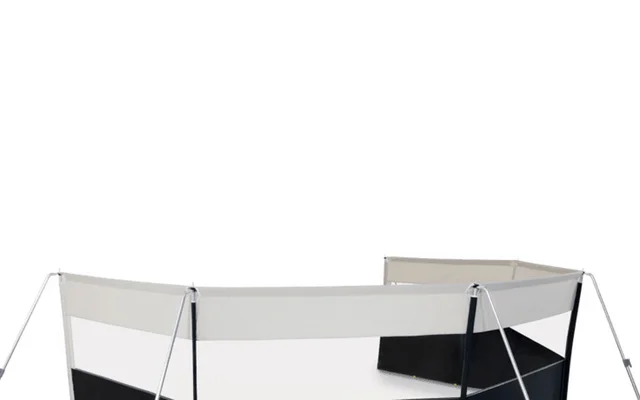 Dometic Pro Windbreak 5 Windschutz mit Gestänge 765 x 140 cm
