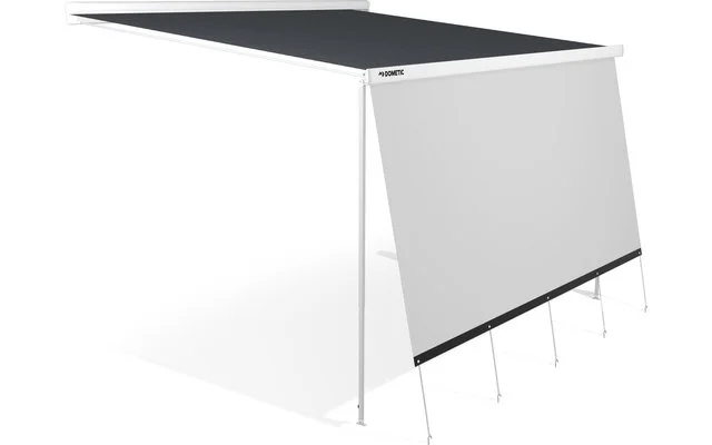 Dometic Rain Protect Front Vorderwand, Regenschutz Markise Vorderwand